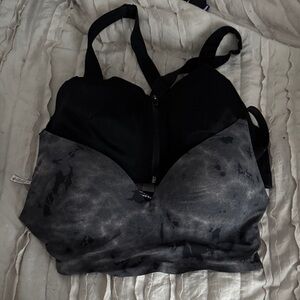 TWO Victoria’s Secret sports bras